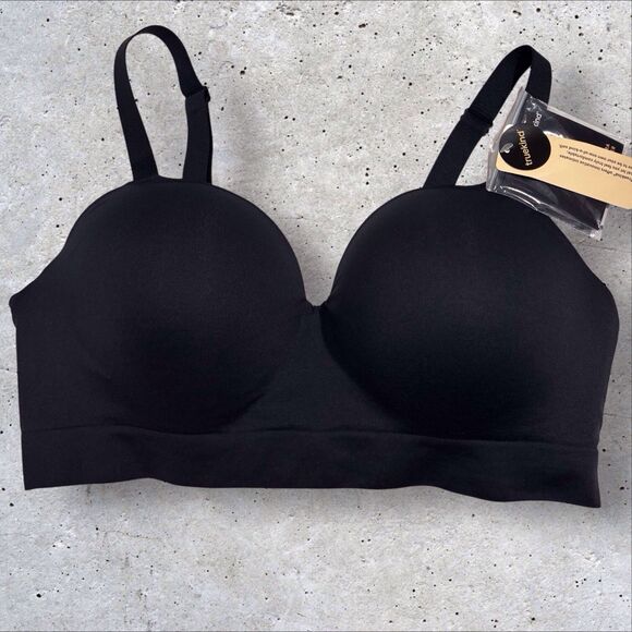 TrueKind Supportive Comfort Wireless Shaping Bra Size 2XL Black 10210 NWT - Picture 4 of 7